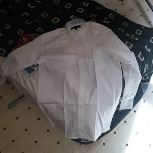 Fatino landi white dress shirt
